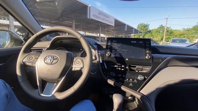 Toyota Camry 2.5 premium тест драйв Тойота Одесса Инжпроект смотреть онлайн