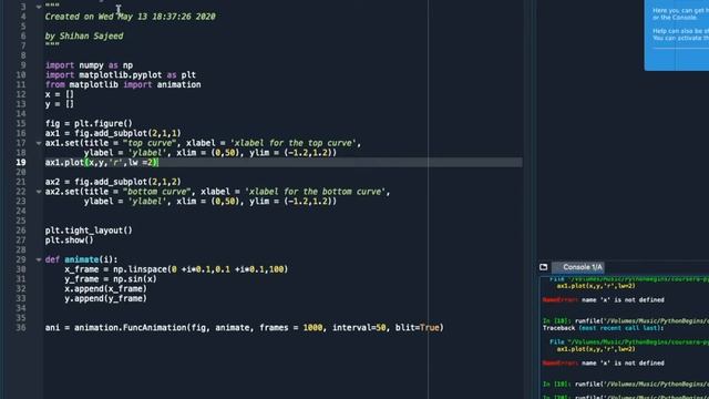 Python Basics: Animation intro смотреть онлайн