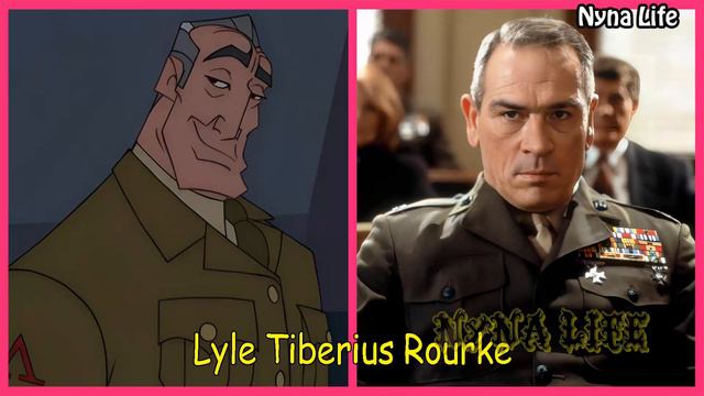 Atlantis The Lost Empire Characters In Real Life 👉 @NynaLife смотреть онлайн