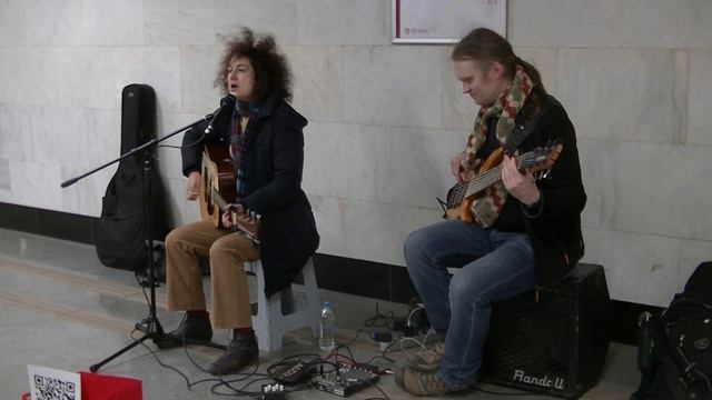 МУЗЫКА в метро. Метро Университет. Анастасия. 20.03.2024 смотреть онлайн