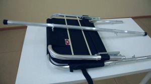 Обзор Кресло в лодку Медведь с опорой и регулируемой спинкой (5 положений)