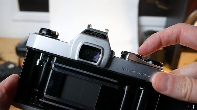 Pentax Spotmatic SP500