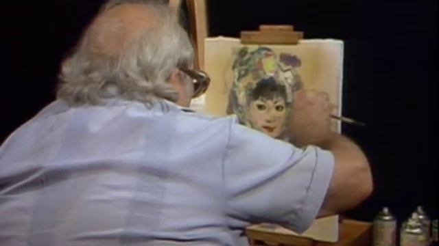 Bob Ross - Portrait of Sally (Season 7 Episode 5) смотреть онлайн