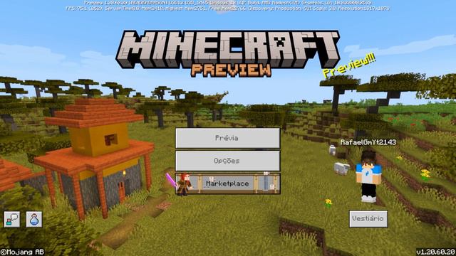 ATUALIZAÇÃO DO MINECRAFT PE 1.21 JÁ DISPONÍVEL - Minecraft Bedrock Mcpe смотреть онлайн