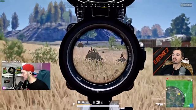 БУЛС ВЕРНУЛСЯ В ПУБГ И ТАЩИТ КАК РАНЬШЕ! PUBG BULLSEYE смотреть онлайн