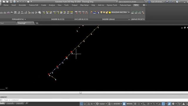 VBA - Ferramenta criada no AutoCad - P6 - Lançamento automático de blocos com rotação смотреть онлайн