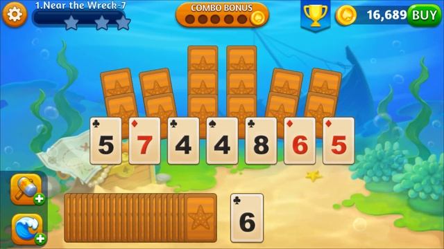 Solitaire Paradise: Tripeaks Game | Gameplay Android & Apk смотреть онлайн