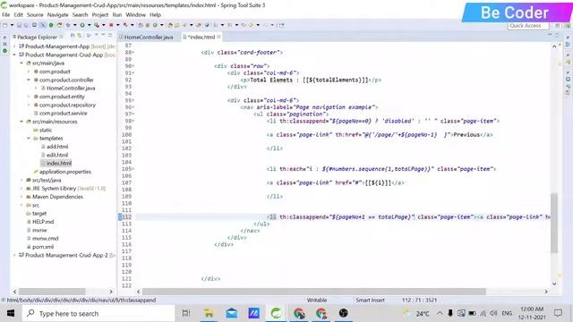 Pagination & Sorting Data Jpa example in Spring boot | Spring boot mini project смотреть онлайн