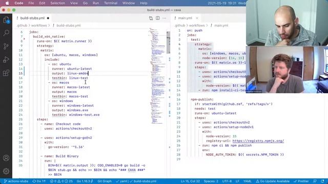 Live Coding · caxa Maintenance · Part 3 · With Matt Anderson! смотреть онлайн