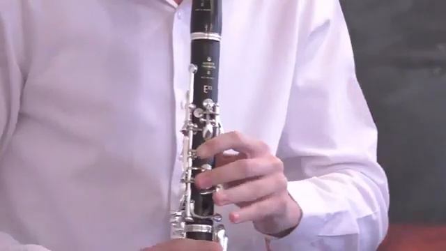 Вебер "Концерт для кларнета с оркестром №1" 2 и 3 части смотреть онлайн