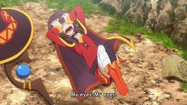 Megumin Says no no word смотреть онлайн