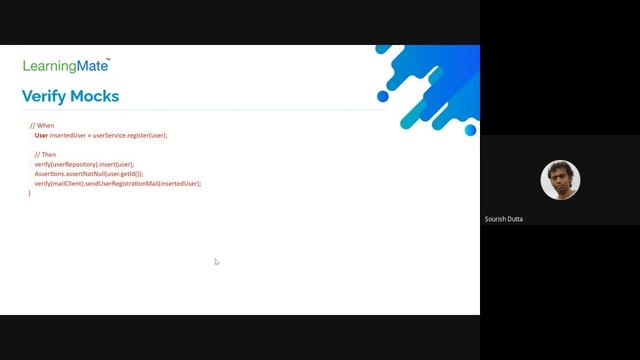 Junit 5 Mockito Spring Boot - Day 2 смотреть онлайн