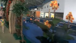 В Омске открылся первый АкваПарк АКВАРИО!!! Чего там внутри?