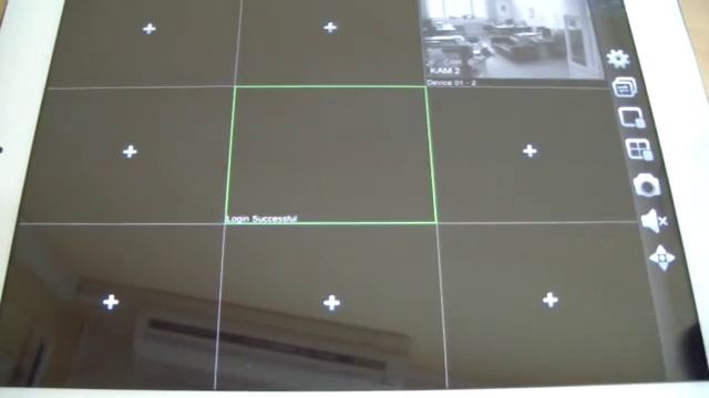Настройка и работа с программой DMSS для Apple iPad смотреть онлайн