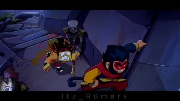 Macaque/Six Eared Macaque | Rush [Monkie Kid MV]