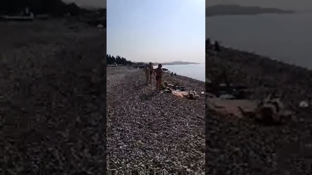 Абхазия Новый Афон сейчас 1 октября МОРЕ погода утром смотреть онлайн