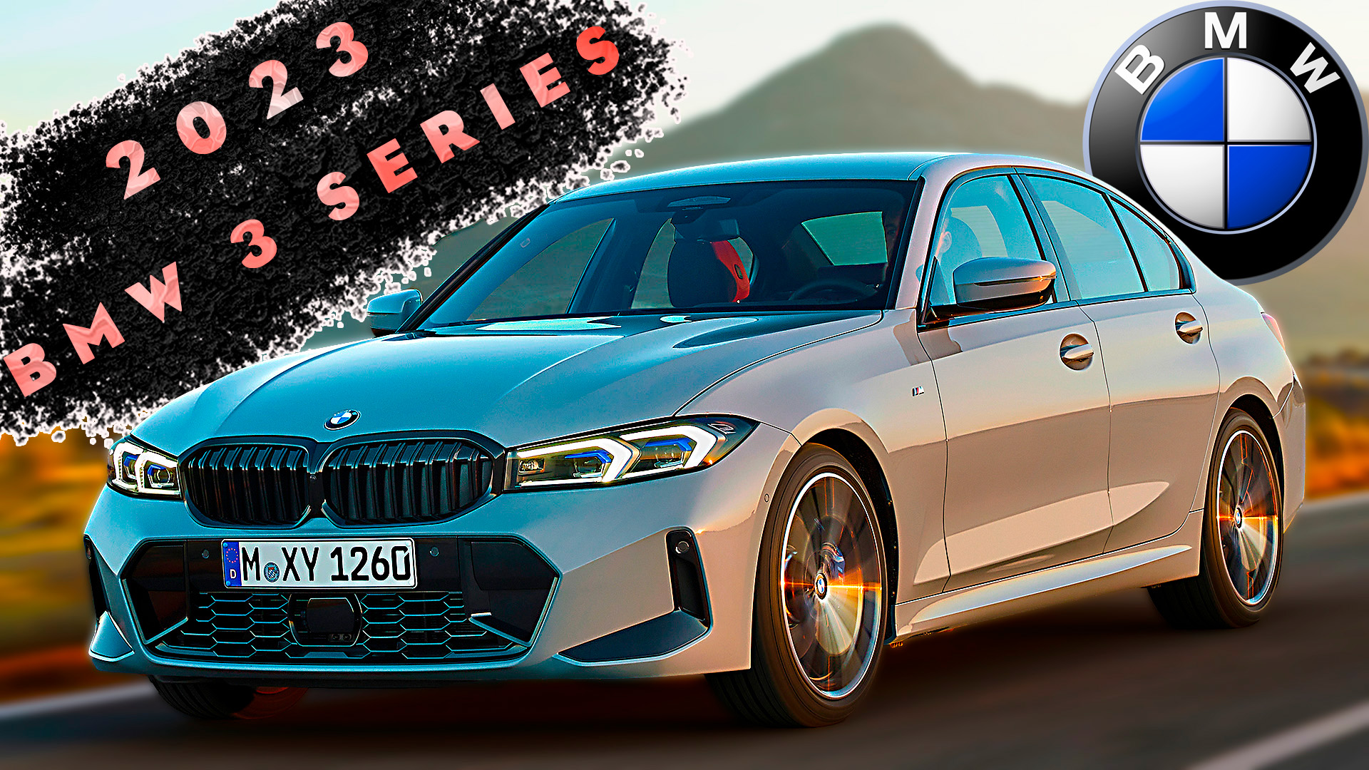 2023 BMW 3 Series Facelift - Интерьер и Сцены вождения! смотреть онлайн