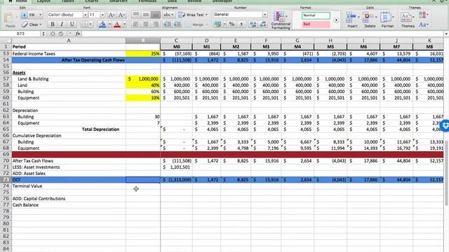 07 Investment Terminal Value Example смотреть онлайн