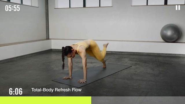 Total Body Refresh Flow | Nike Training Club смотреть онлайн