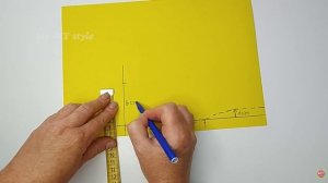 Это самая простая выкройка отложного воротника!!