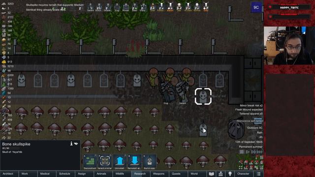 Death By Firing Squad - Rimworld AvP: Bad Blood #44 смотреть онлайн