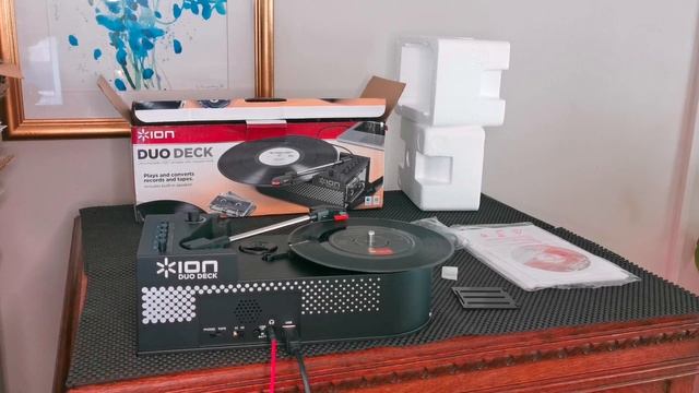 Ion Duo Deck Demo - Unbox and Explore :) Portable USB Vinyl Record & Cassette Tape Player смотреть онлайн
