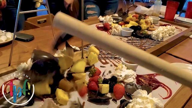 Chocolate Pinata Uncle Julio's | The World's Most Perfect Dessert! | Ultimate Chocolate in Austin смотреть онлайн