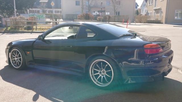 Nissan Silvia S15 Vertex Widebody Japan Import