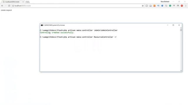 Laravel Resource Controller смотреть онлайн