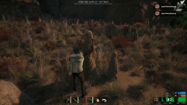 Stone Rage(Alpha) | My Attempts at killing the Woolly Mammoth -Dangerous | Pt 2 смотреть онлайн