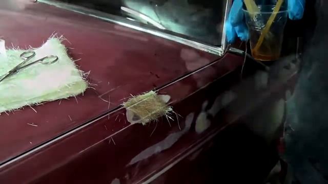 Как заделать дырку в кузове смотреть онлайн