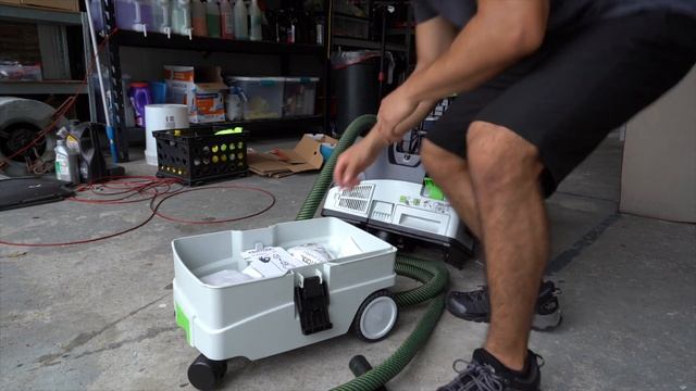 Festool Ct Midi I Dust Extractor Review смотреть онлайн