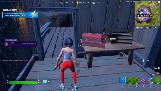 Collect Bars at Lazy Lagoon (DESTROY FURNITURE TRICK & SAFE LOCATIONS) - Fortnite смотреть онлайн