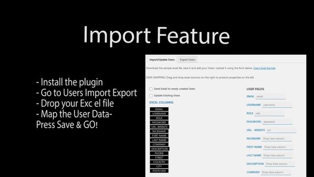 How to Bulk Import & Export Users & Customers for WordPress and WooCommerce смотреть онлайн