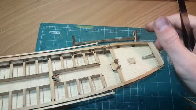 *Дюббель шлюпка* Master Korabel, 1/72, Часть 10 смотреть онлайн