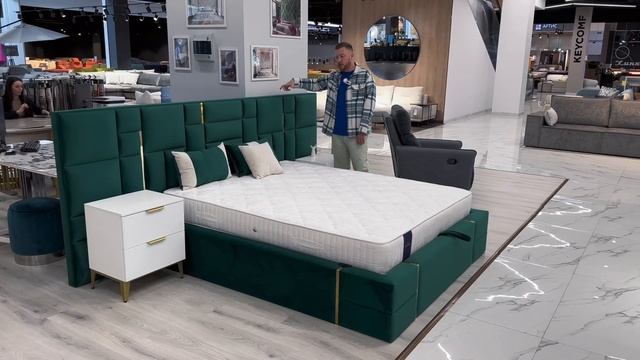 Шикарная зеленая кровать стоит ли того? смотреть онлайн