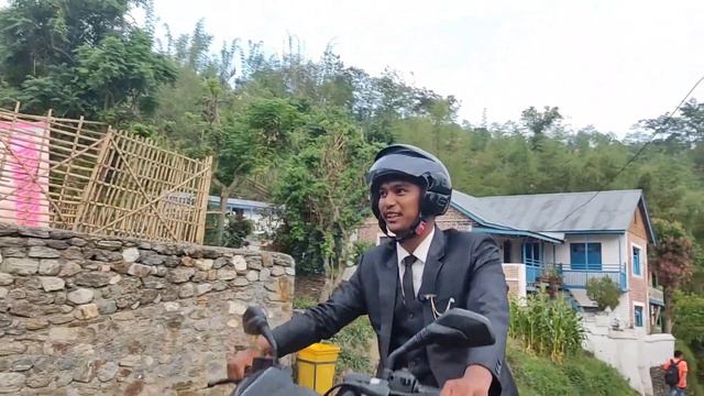 sathy ko bike ma mojh 😅 || mamako bihe:- The final part😁 #pateyvlog #vlog #supportme смотреть онлайн