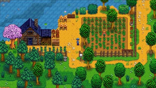 Stardew Valley Expanded Mod - New Joja NPC! Andy! смотреть онлайн