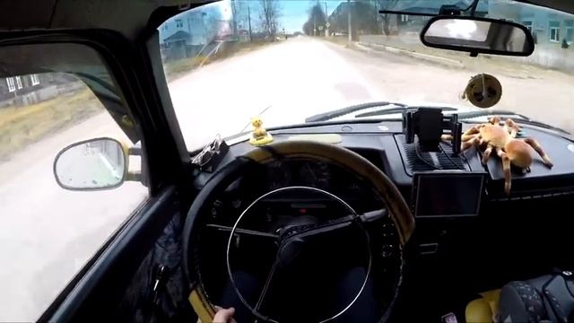 POV Test Drive ИЖ КОМБИ (1.5 MT 75 HP 1989). Москвич-412 Лифтбэк. смотреть онлайн