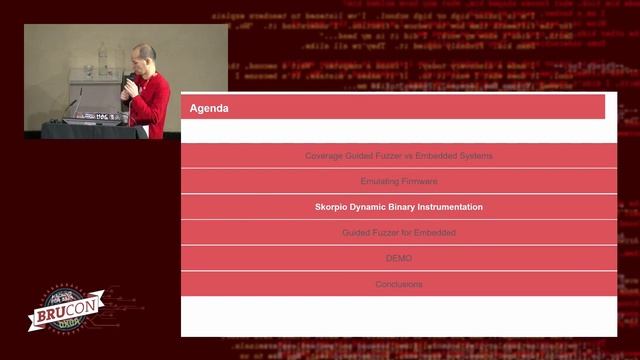 11 - BruCON 0x0A - Finding 0days in embedded systems with code coverage guided fuzzing смотреть онлайн