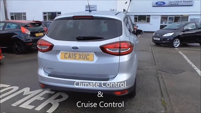 Ford C-MAX 1.5 TDCi Titanium 5dr U204246 смотреть онлайн