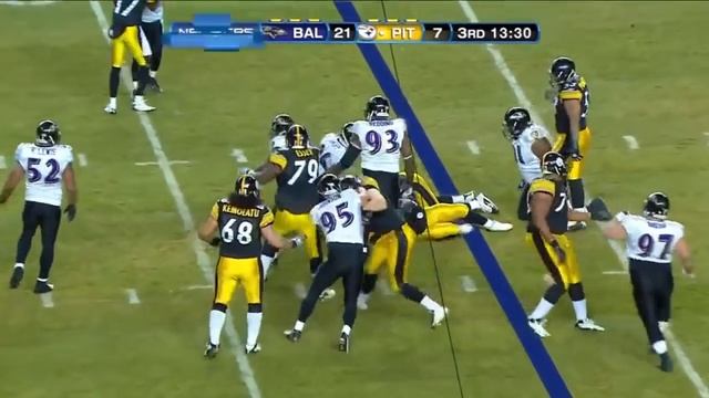 2010 Divisional Round Ravens @ Steelers смотреть онлайн
