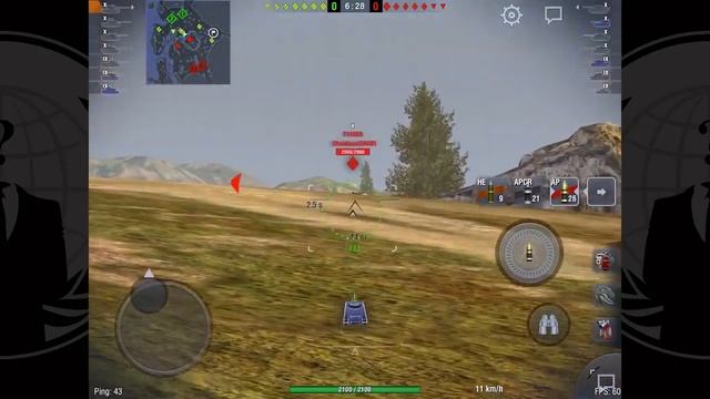 AMX 50 B T57's Dream | World of Tanks Blitz смотреть онлайн