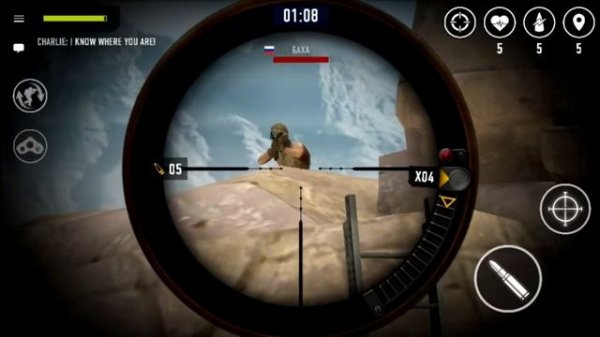 Top 7 sniper game for android & ios 2022 | high graphics | under 800 mb | #gaming