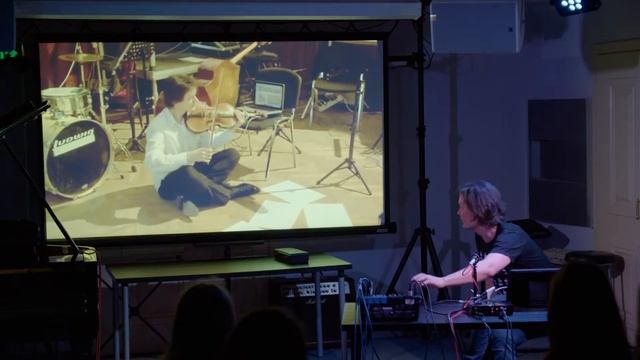 Сергей Полтавский – лекция «Live-electronics глазами исполнителя» смотреть онлайн