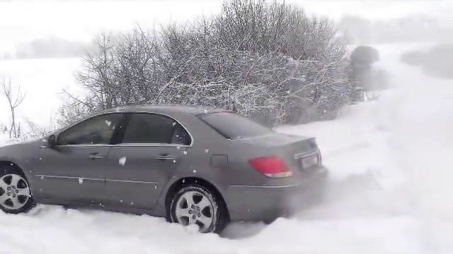 Honda Legend In Snow 4x4 Sh-awd