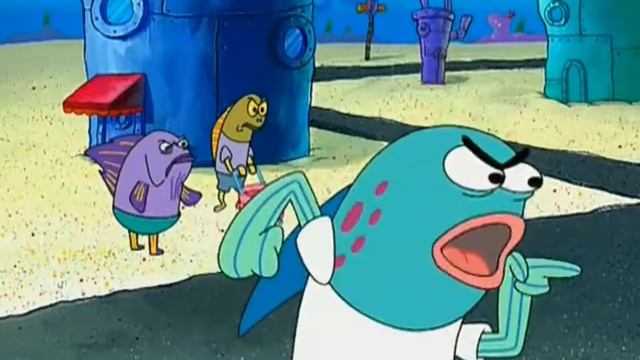 SpongeBob SquarePants The Bully Want to Kick Me The Butt Complete смотреть онлайн