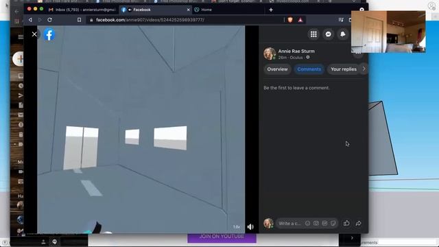 Draft16 House Design in VR Sketch Walk-thru смотреть онлайн