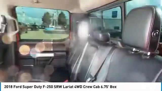 2018 Ford Super Duty F-250 SRW Midland Texas JEC18675T смотреть онлайн