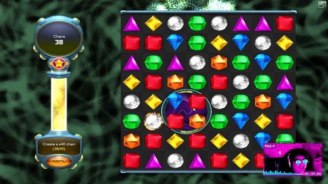 Bejeweled TWIST - Challenge Mode смотреть онлайн